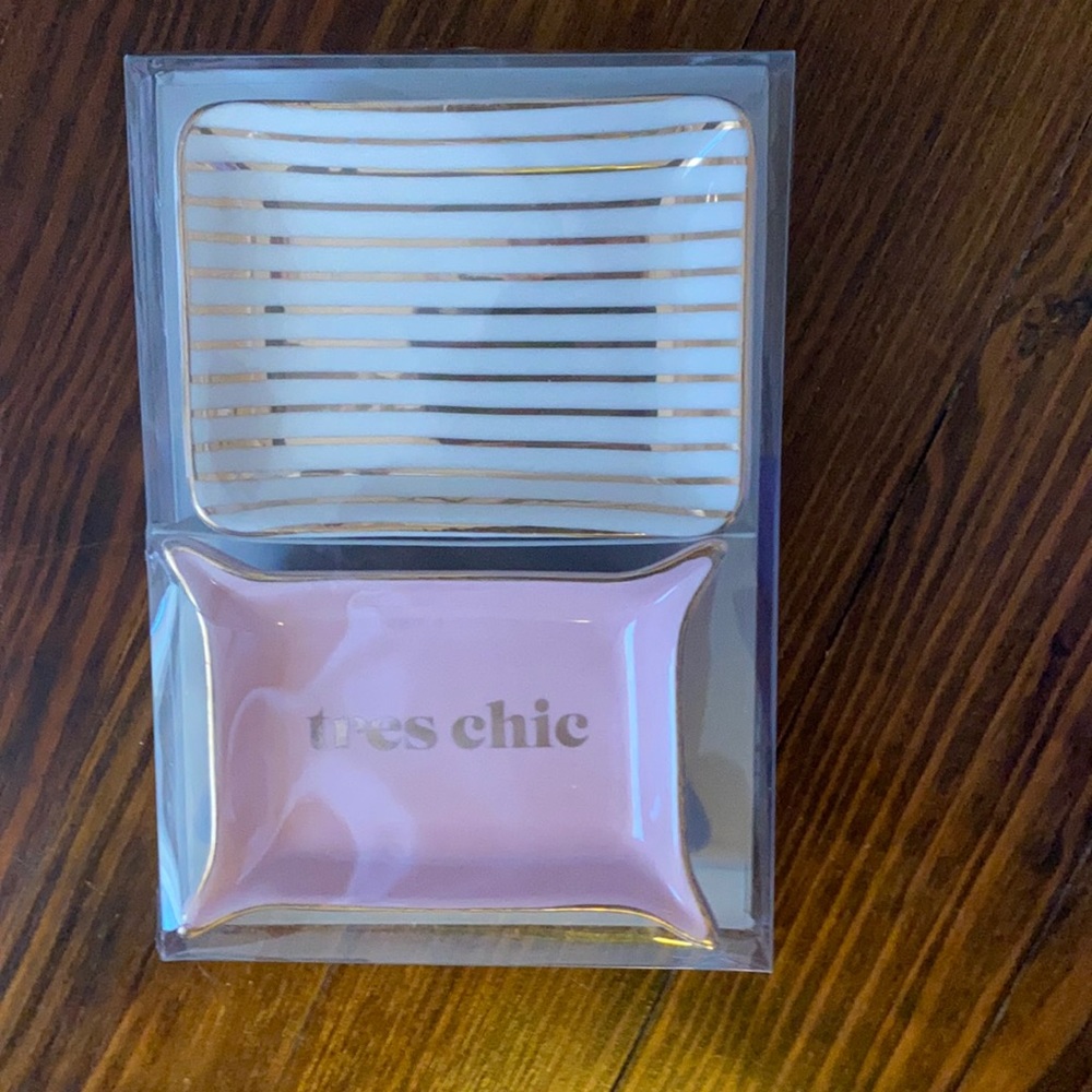 Trinket set dish